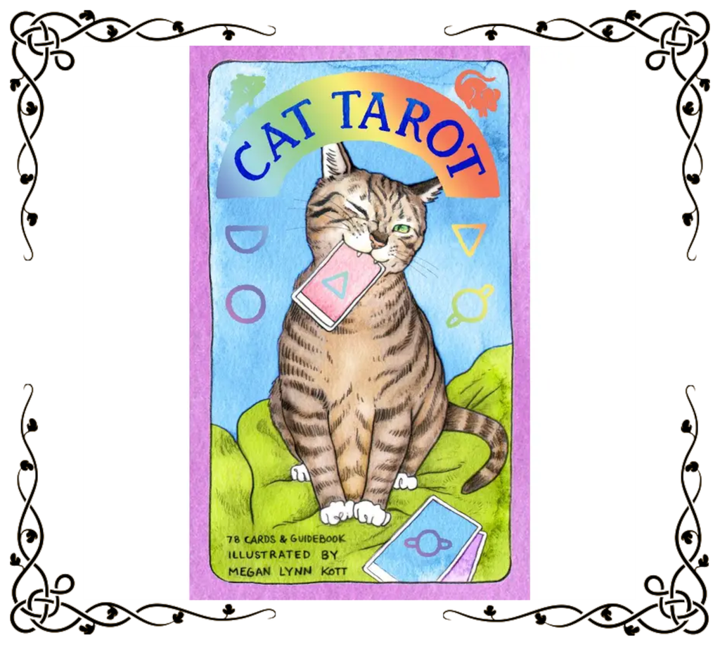 Cat Tarot Deck | Megan Lynn Kott