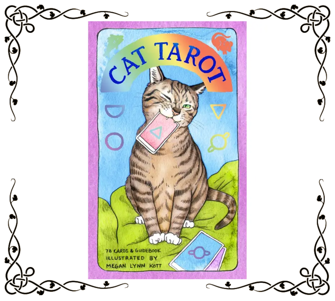 Cat Tarot Deck | Megan Lynn Kott