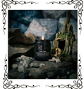 Cave Troll Jar Candle | Fantasy Candle | Mythologie Candles