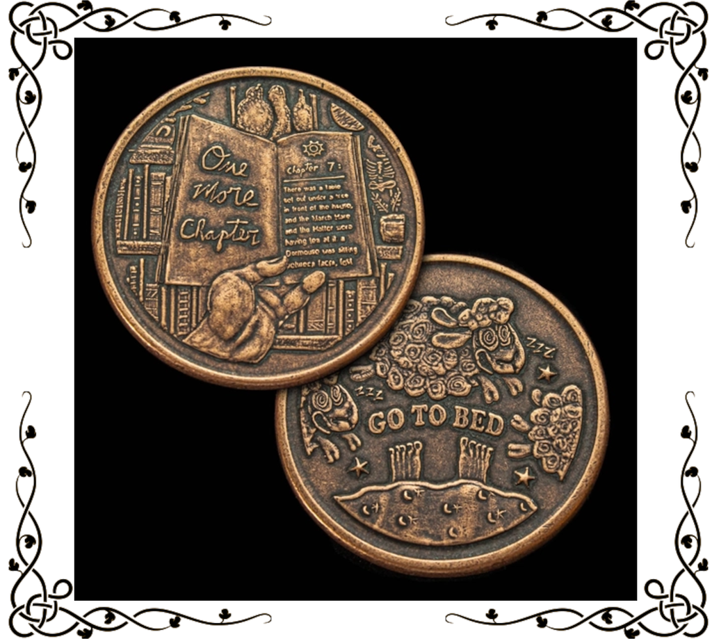 One More Chapter Decision Coin