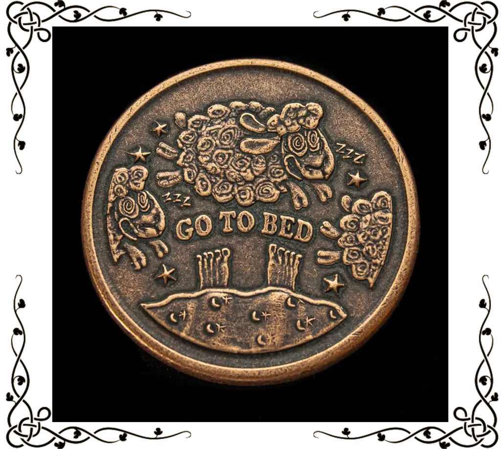 One More Chapter Decision Coin Back