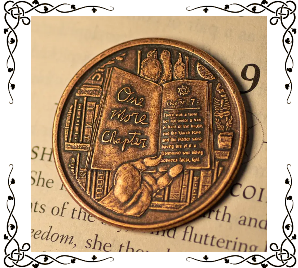 One More Chapter Decision Coin Front