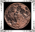Oracle Decision Coin | Near / Far Super Blood Moon | Solid Copper