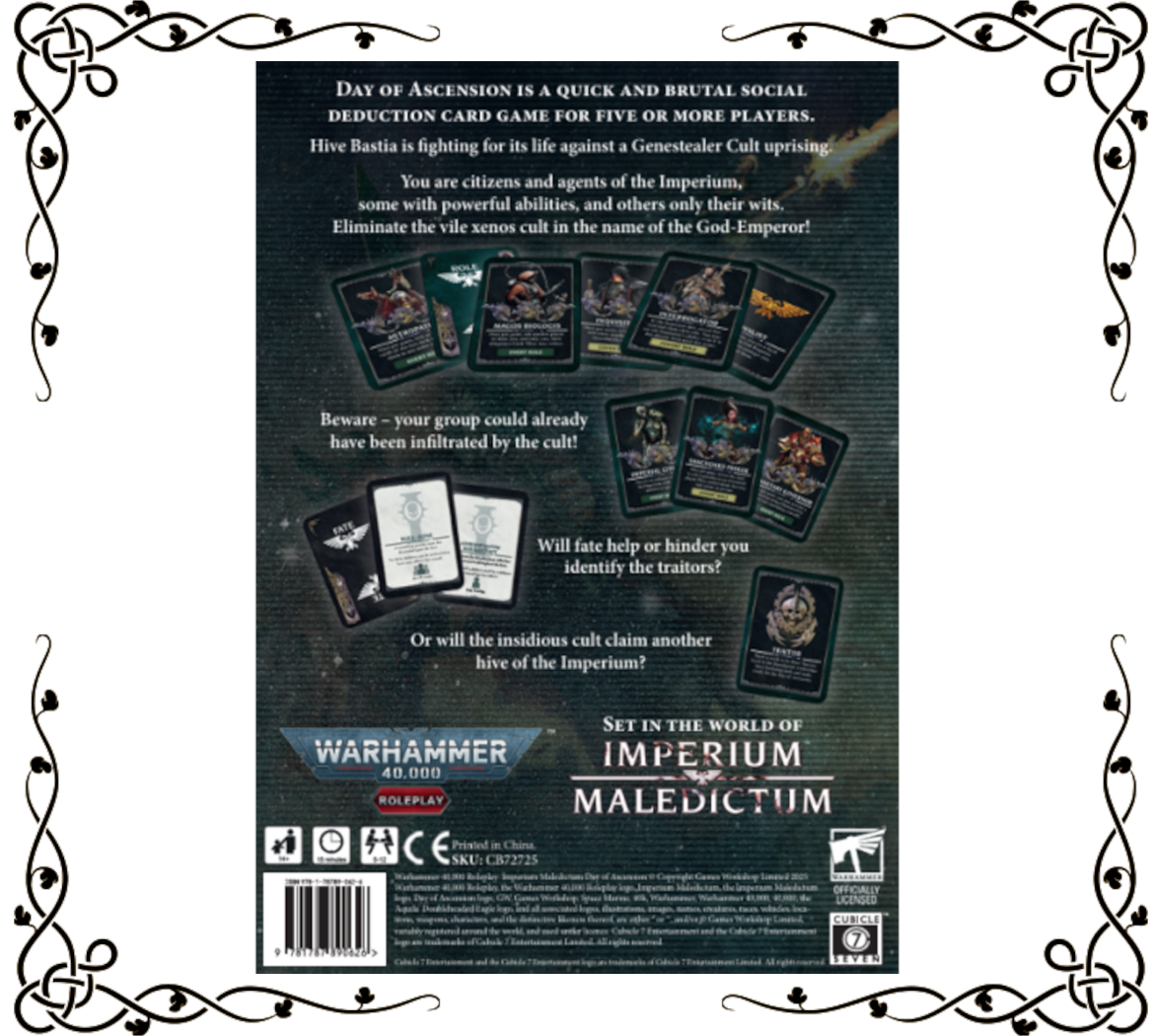 Warhammer 40K: Day of Acension - The Card Game
