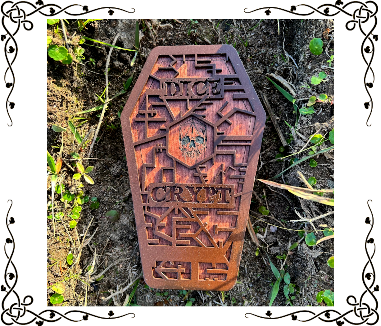 Dice Crypt Casket Box