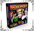 Disney Villains Edition Monopoly Board Game