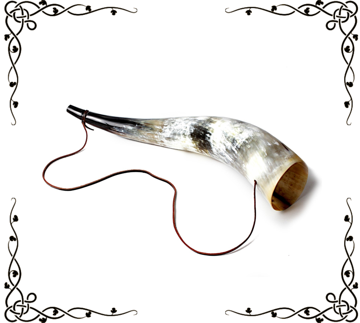 War Horn | Sounding Horn | Natural Ox Horn | Battle Horn | Norse | Viking