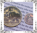 Dorothy's Decision Coin Set Front at Alchemy Cabinet
