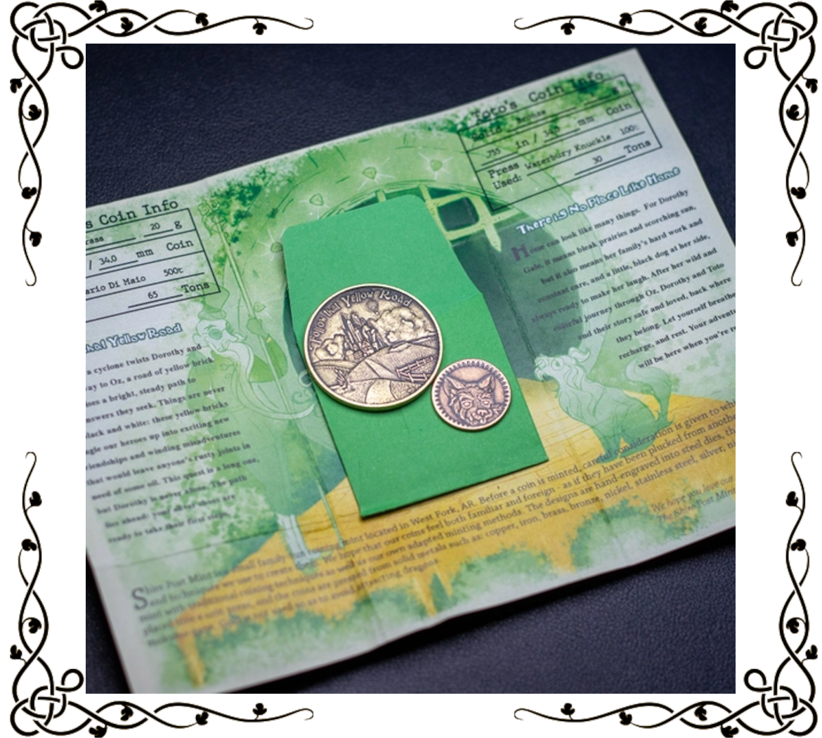 Dorothy's Decision Coin Set Package at Alchemy Cabinet