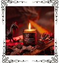 Dragon Fire | Jar Candle | Fantasy Candle | Mythologie Candle