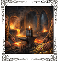 Dwarven Forge | Jar Candle | Fantasy Candle | Mythologie Candles