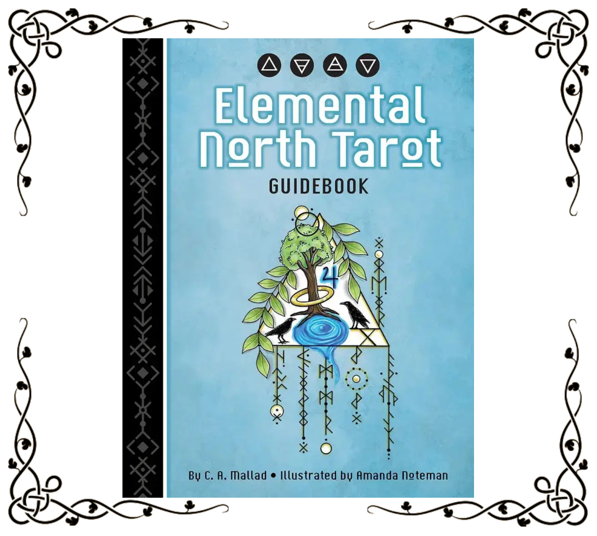 Elemental North Tarot | Deck and Book Set | Tarot with Runic Symbolism
