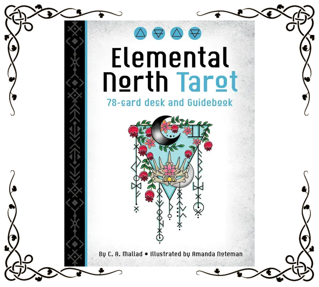 Elemental North Tarot | Deck and Book Set | Tarot with Runic Symbolism