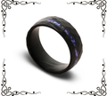 Enigma | Men's Ring | Black Damascus Steel | VG Rings