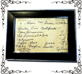 Framed Early 20th Century Formaldehyde Prescription — Lange's Drug Store