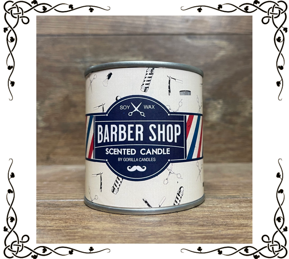 Barber Shop — Scented Candle