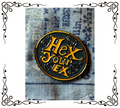 Hex Your Ex Enamel Pin