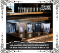 Horn Shot Cups — Genuine Ox Horn, 2 oz | 5-Pack | Norse Tradesman
