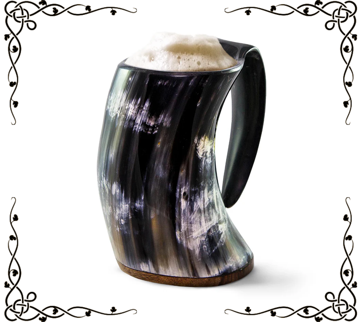Horn Tankard Mug