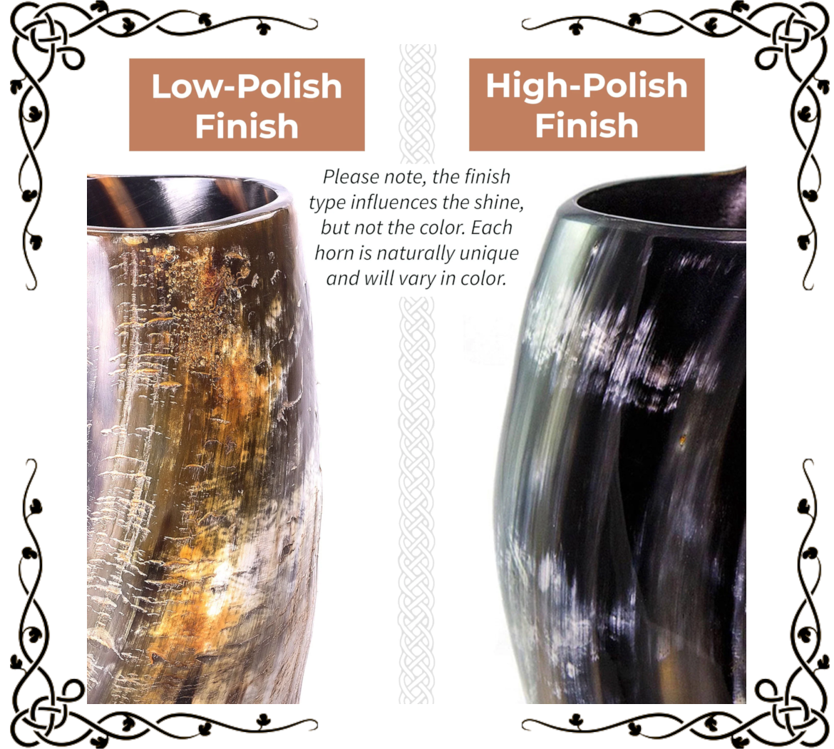 Horn Tankard Mug