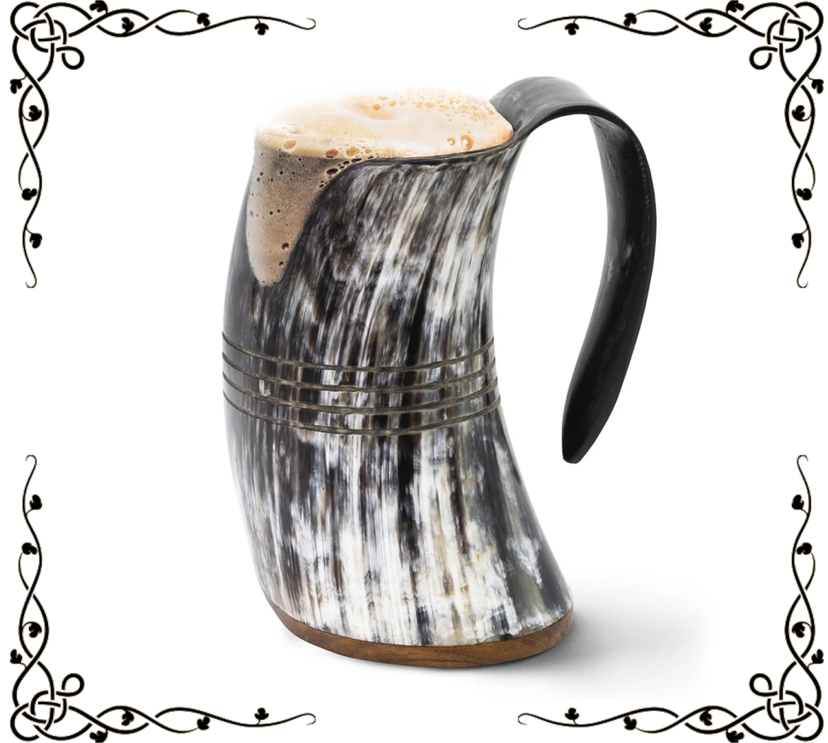 Horn Tankard Mug