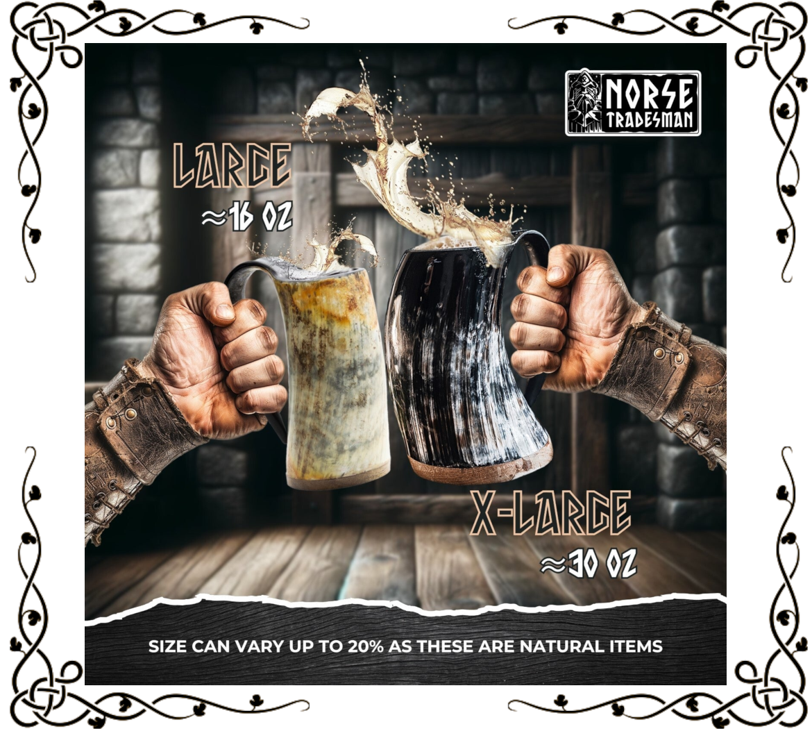 Horn Tankard Mug