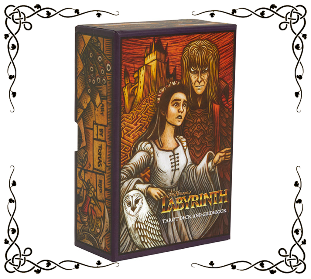 Labyrinth Tarot Deck and Guidebook
