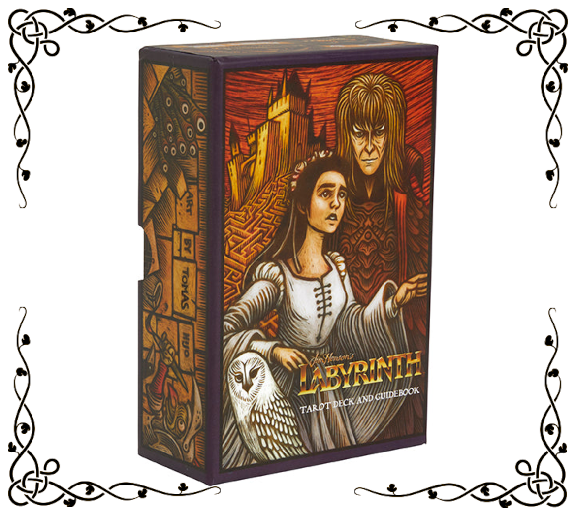 Labyrinth Tarot Deck and Guidebook