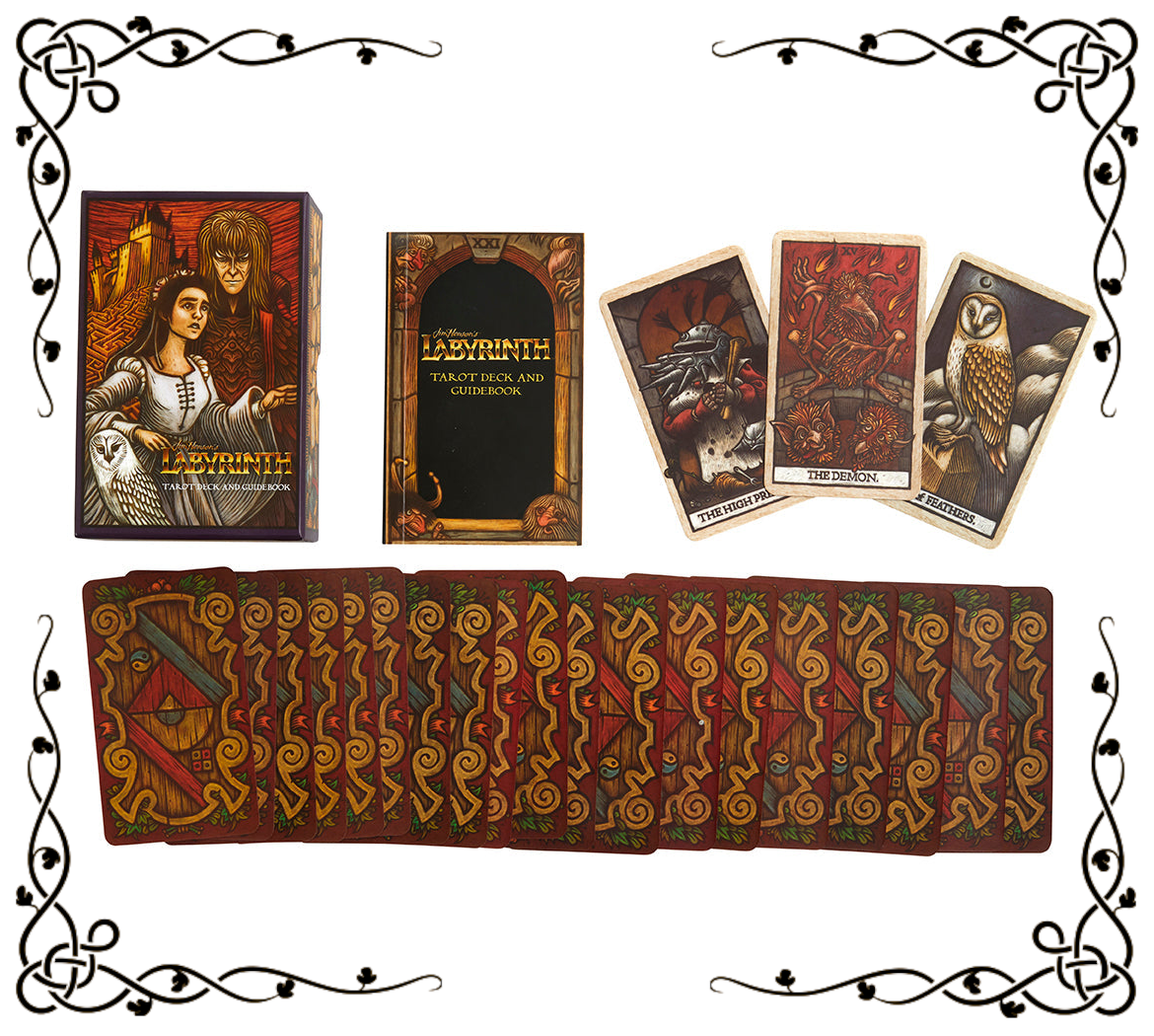 Labyrinth Tarot Deck and Guidebook