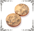 Mars Decision Maker Coin | Reminder or Worry Coin | Copper
