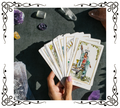 Modern Hue Tarot Deck | RWS Inspired |Delicate Watercolor | Writual Planner