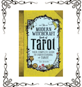 The Modern Witchcraft Book of Tarot - Skye Alexander | Hardcover