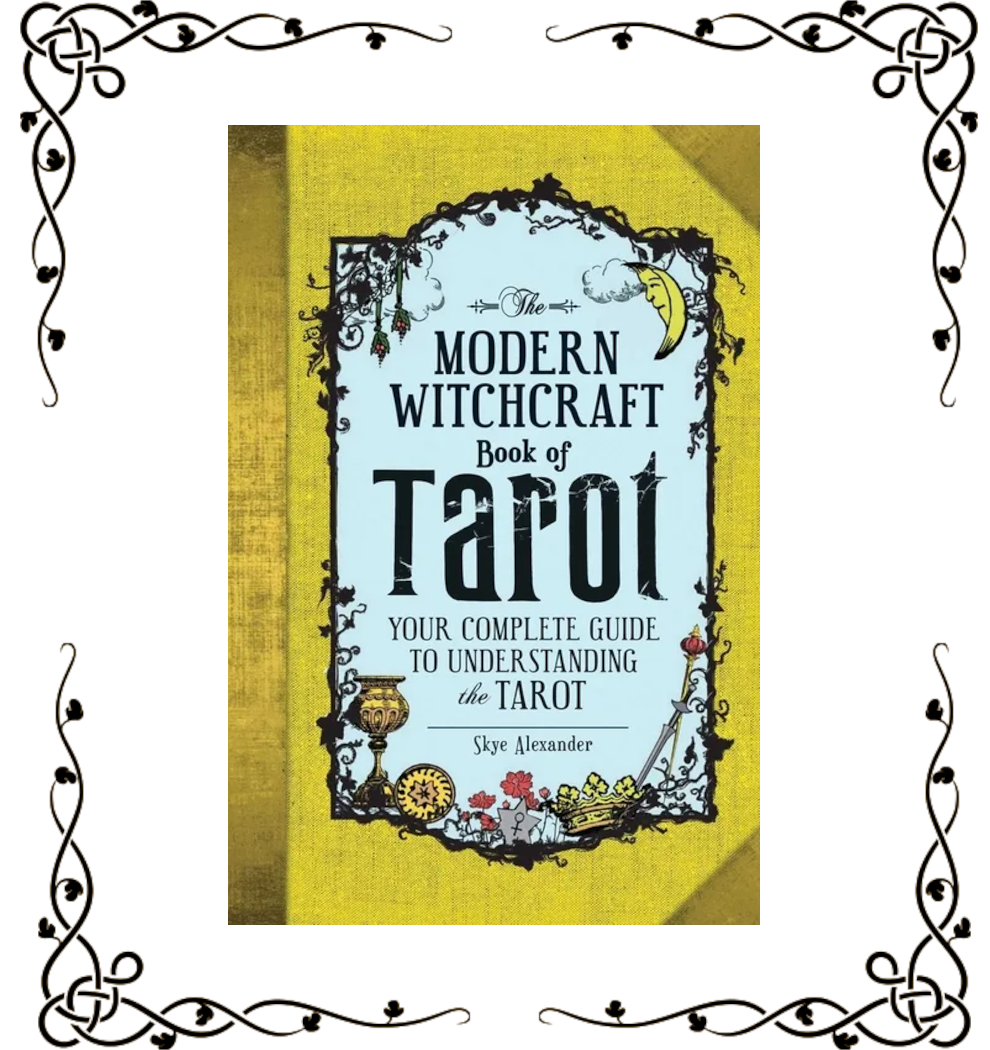 The Modern Witchcraft Book of Tarot - Skye Alexander | Hardcover