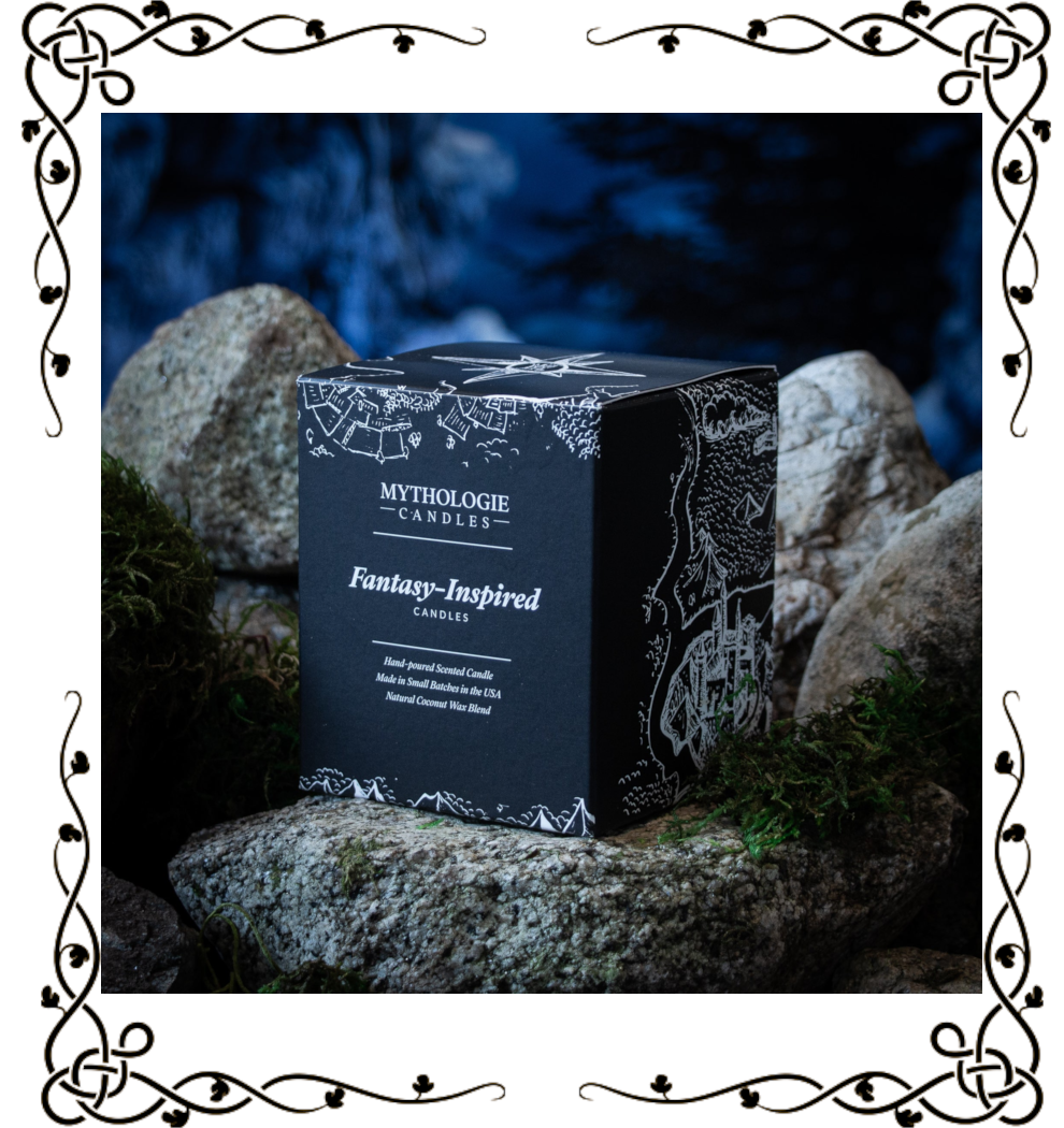 Apothecary Jar Candle | Fantasy Candle | Mythologie Candle