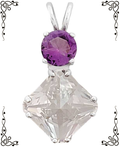 Roselight - Clear Quartz with Amethyst