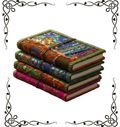 Handcrafted Sari Fabric Bound Notebook Journal