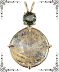 Seraphic Gaze Radiant Heart Crystal™ by Paul Jensen - Alchemy Cabinet