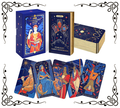 Starlight Blue Tarot Deck and Book Set | Wyspell | Daria Ermolova