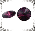 Swarovski 1122 Rivoli 18mm — Amethyst