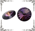 Swarovski 1122 Rivoli 18mm — Ametrine
