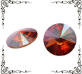 Swarovski 1122 Round Rivoli 18mm — Chili Pepper