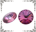 Swarovski 1122 Rivoli 18mm — Fuchsia