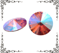 Swarovski 1122 Rivoli 18mm — Light Siam