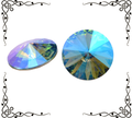 Swarovski 1122 Rivoli 18mm — Electric Ocean