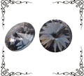 Swarovski 1122 Rivoli 18mm — Graphite Gray