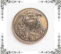 Should You Need Us Labyrinth Friendship Token at Alchemy Cabinet