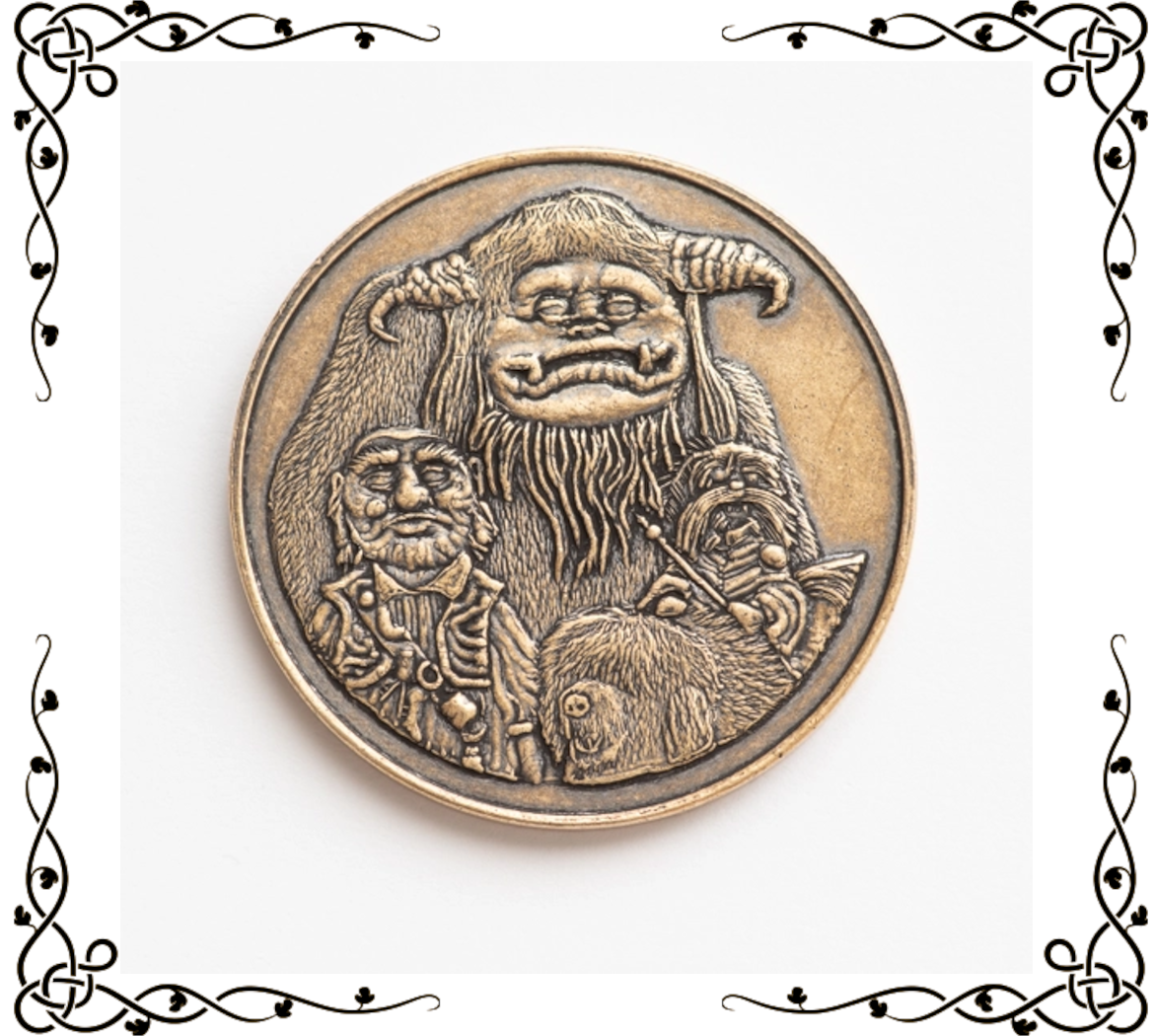 Should You Need Us Labyrinth Friendship Token at Alchemy Cabinet
