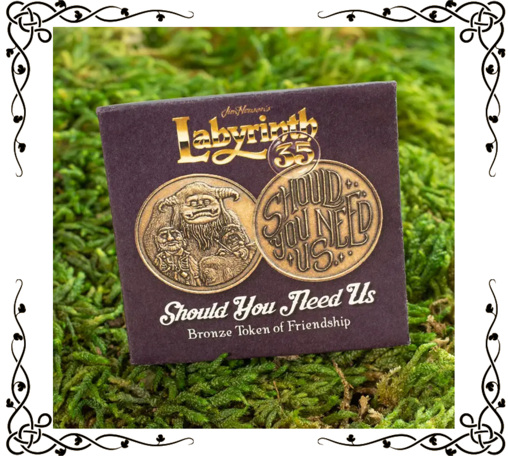 Should You Need Us Labyrinth Friendship Token at Alchemy Cabinet