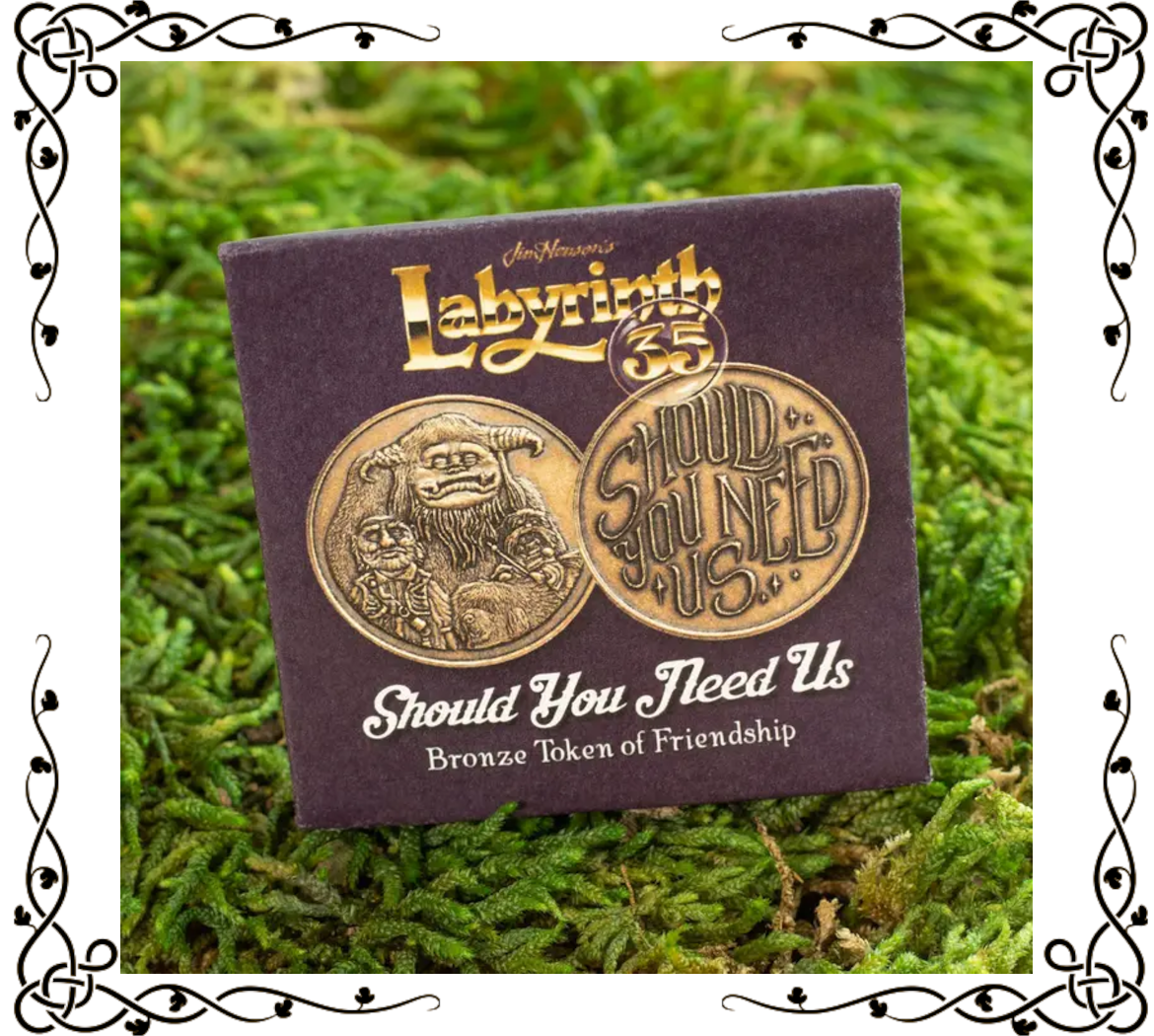 Should You Need Us Labyrinth Friendship Token at Alchemy Cabinet