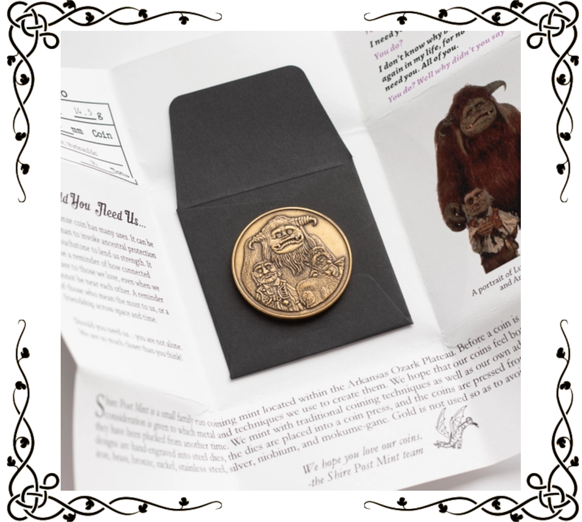 Should You Need Us Labyrinth Friendship Token at Alchemy Cabinet